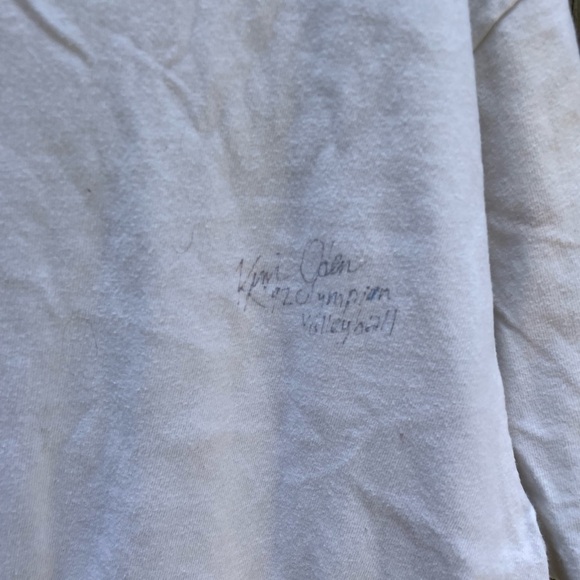 Vintage Single Stitch 90s Hanes Beefy Tee 1996 Olympic Rowing and Kayaking Tee - Picture 7 of 8